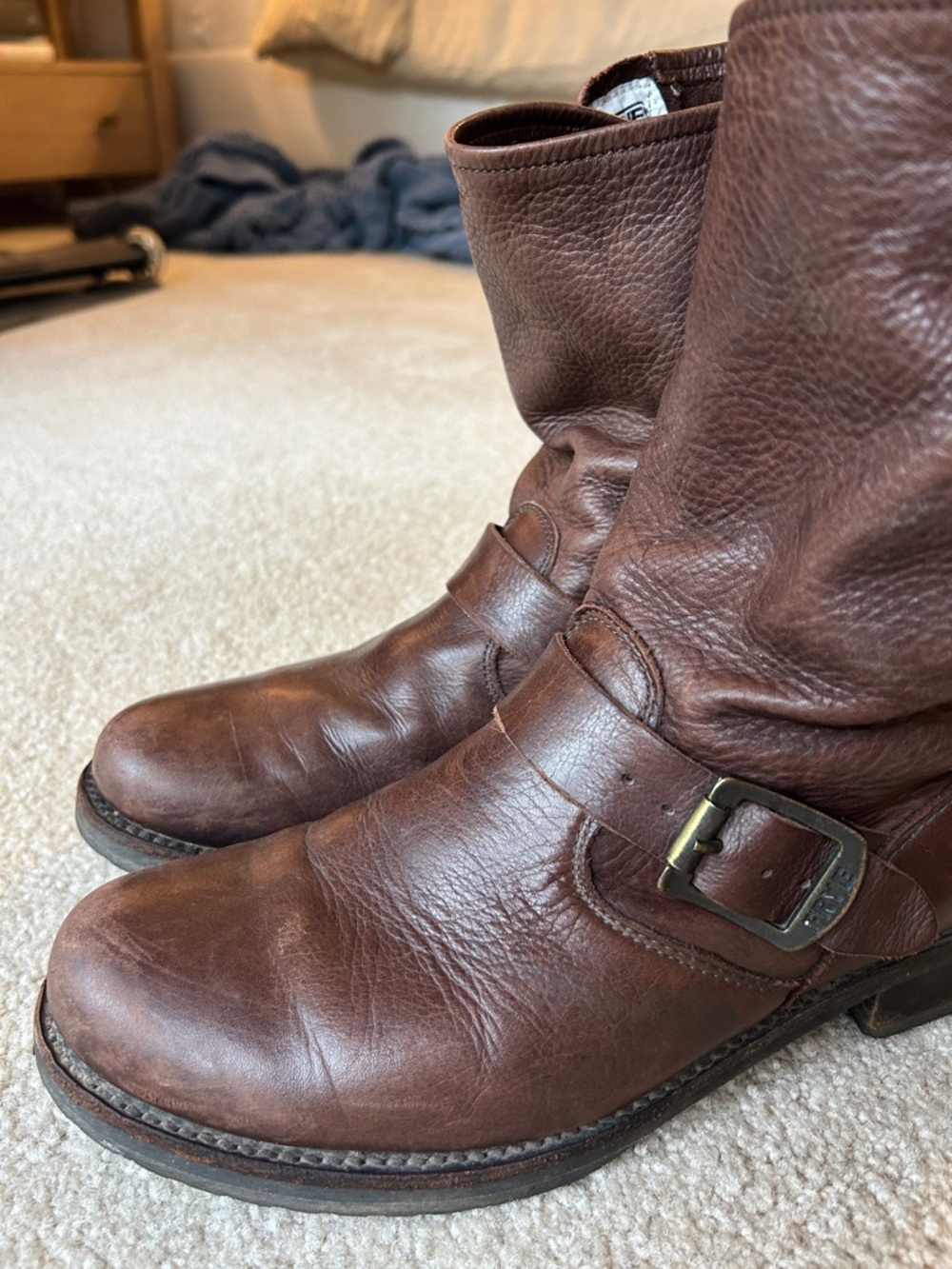 Frye Veronica Leather Boots
